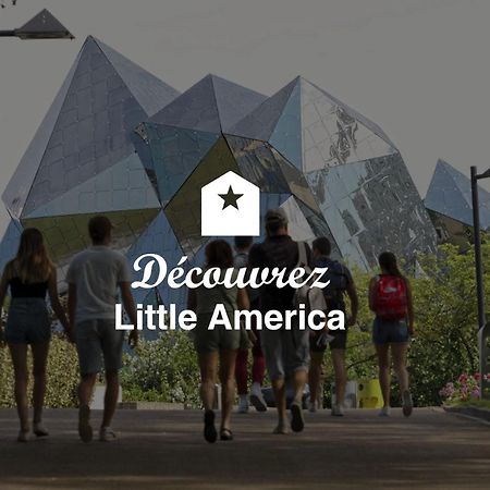 Little America - Appart Hotel 3Km Futuroscope 조네이클랑 외부 사진