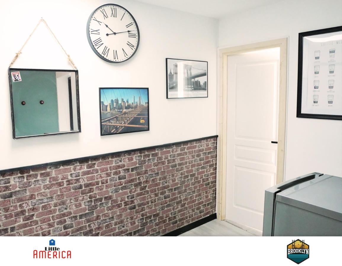 Little America - Appart Hotel 3Km Futuroscope 조네이클랑 외부 사진