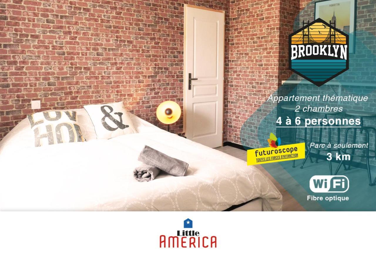 Little America - Appart Hotel 3Km Futuroscope 조네이클랑 외부 사진
