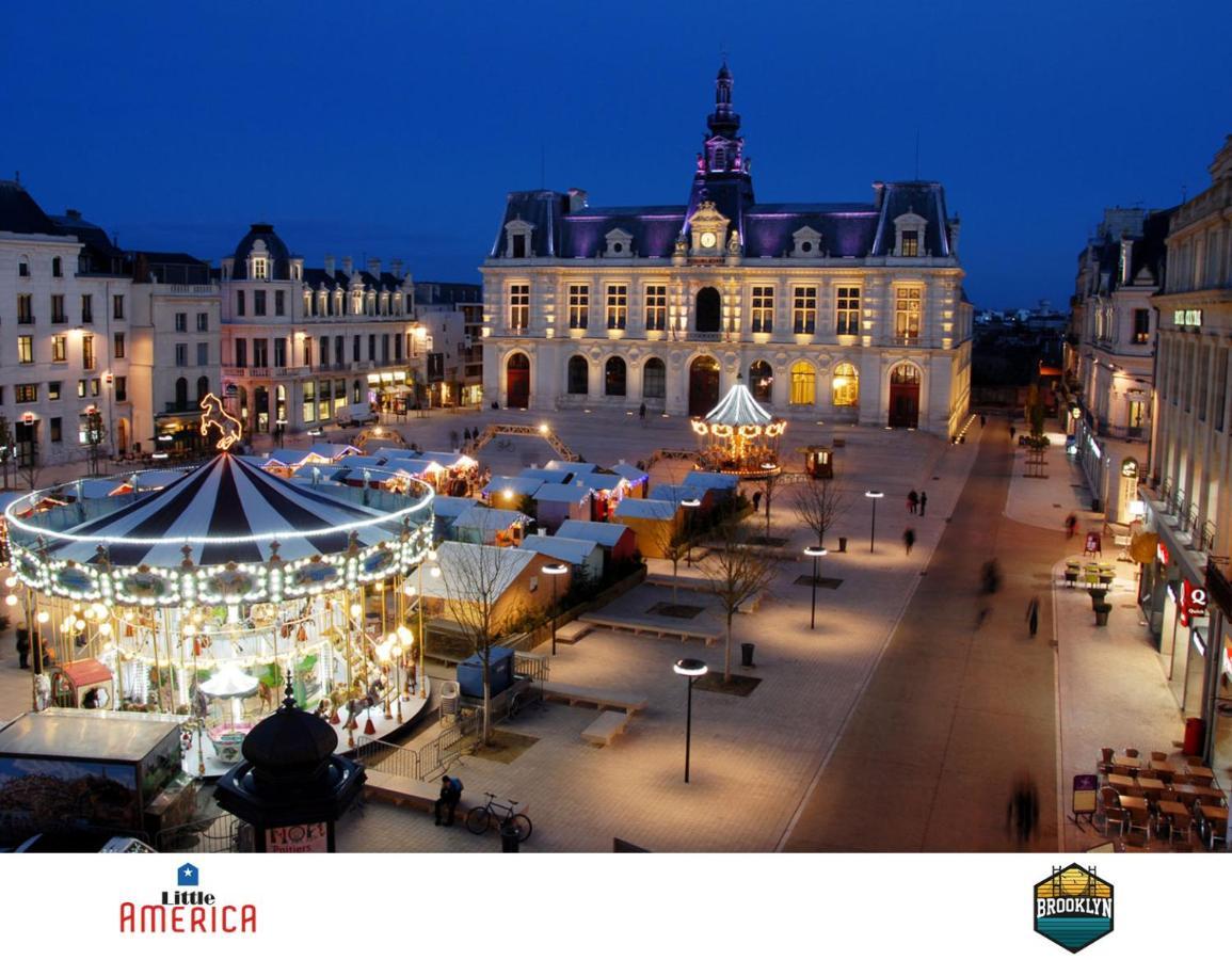 Little America - Appart Hotel 3Km Futuroscope 조네이클랑 외부 사진