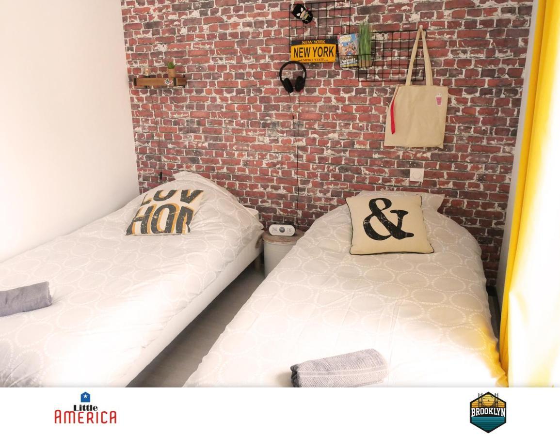 Little America - Appart Hotel 3Km Futuroscope 조네이클랑 외부 사진