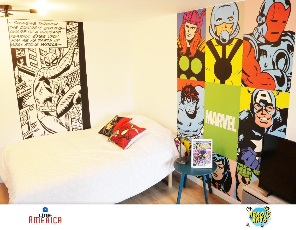 Little America - Appart Hotel 3Km Futuroscope 조네이클랑 외부 사진