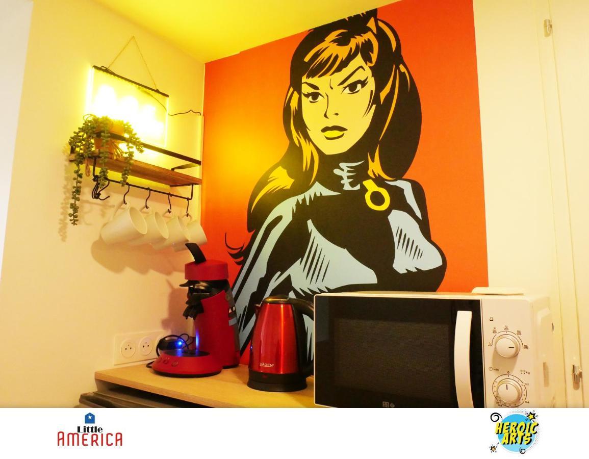 Little America - Appart Hotel 3Km Futuroscope 조네이클랑 외부 사진