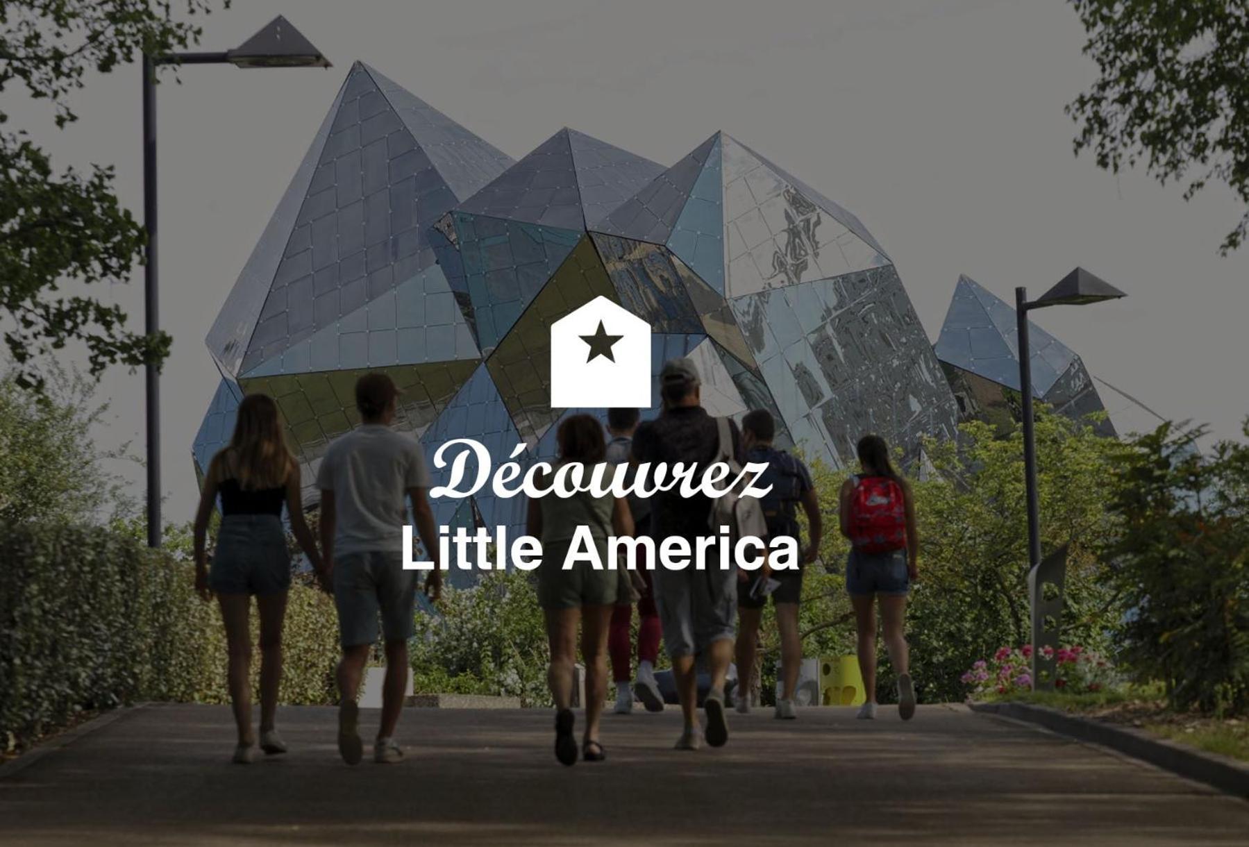 Little America - Appart Hotel 3Km Futuroscope 조네이클랑 외부 사진