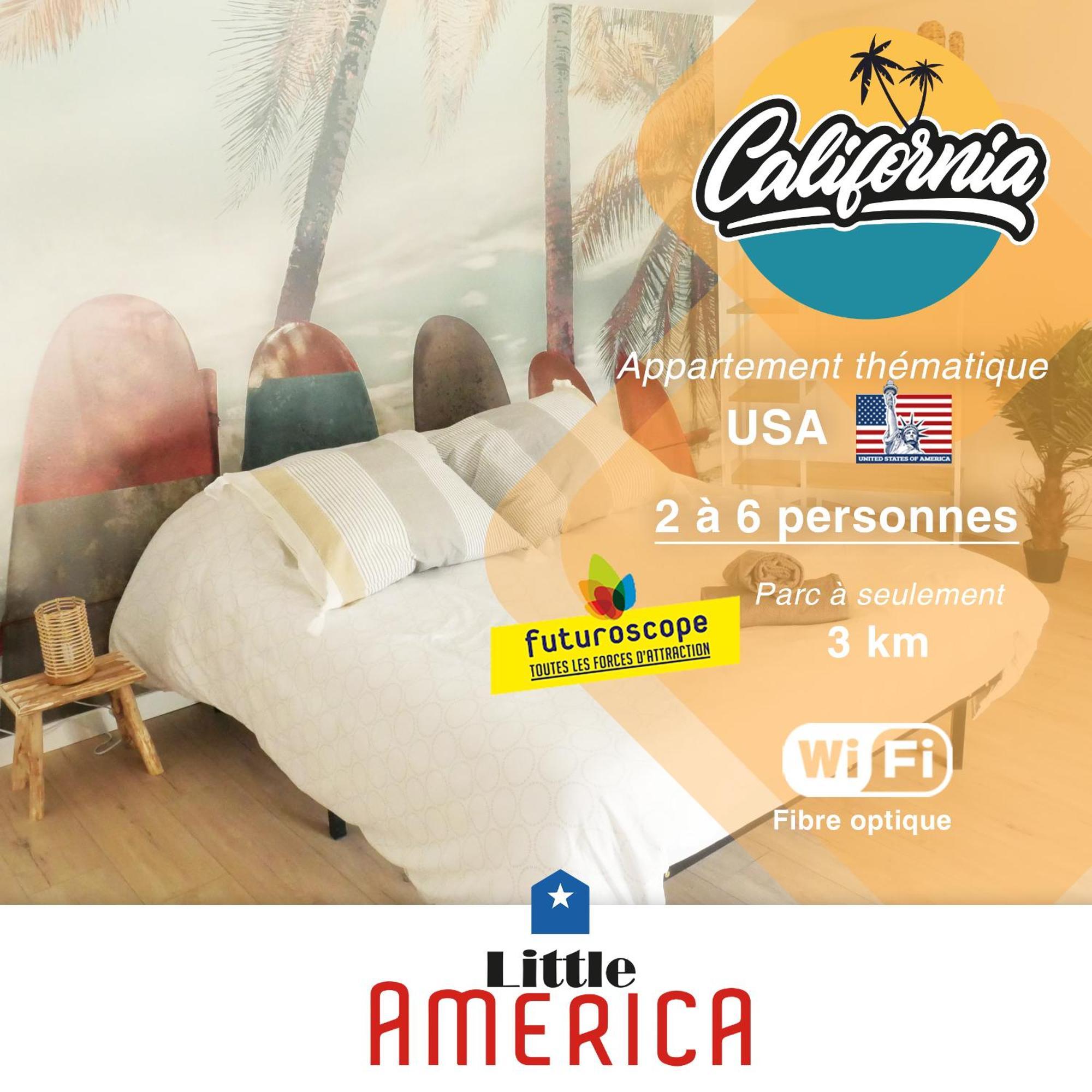 Little America - Appart Hotel 3Km Futuroscope 조네이클랑 외부 사진